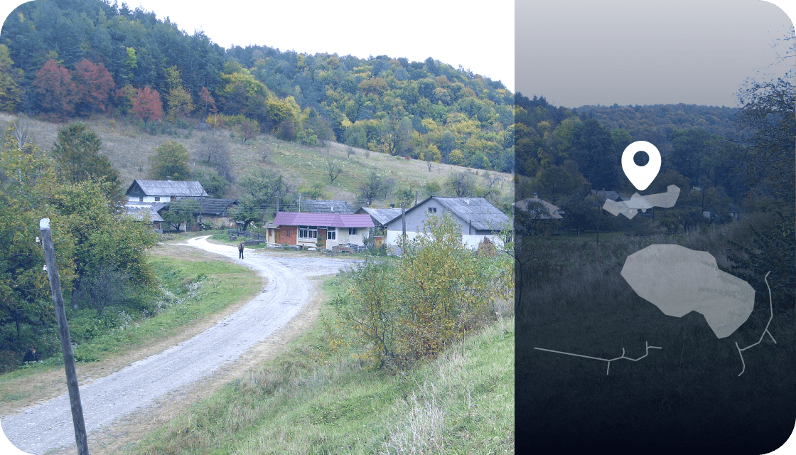 Україна Село Гавареччина