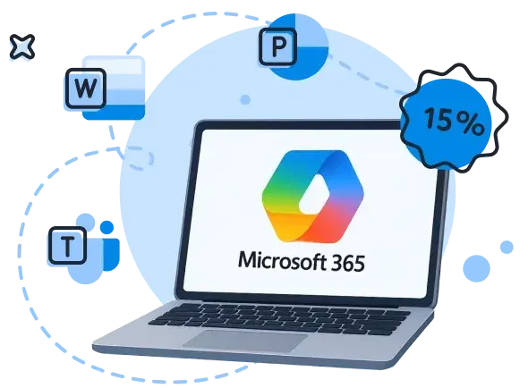 Графічний елемент в стилі Kyivstar