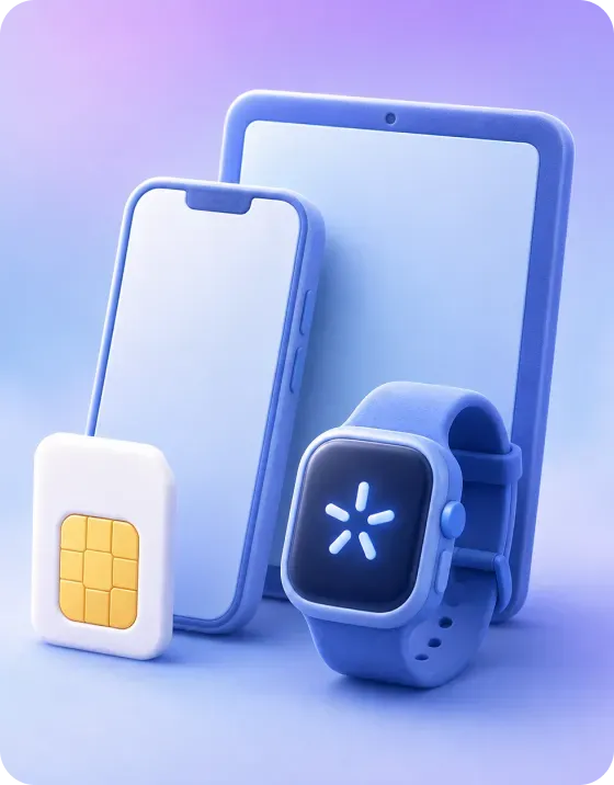 SIM-карта для годинника, смартфона, планшета та інших пристроїв від Київстар