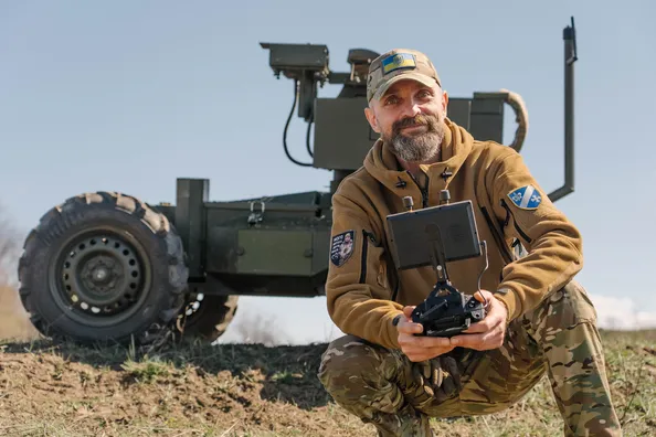 Нам тут жити. Школа операторів наземних дронів Варан 2.0