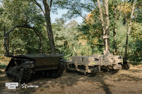 Нам тут жити. Школа операторів наземних дронів Варан 2.0