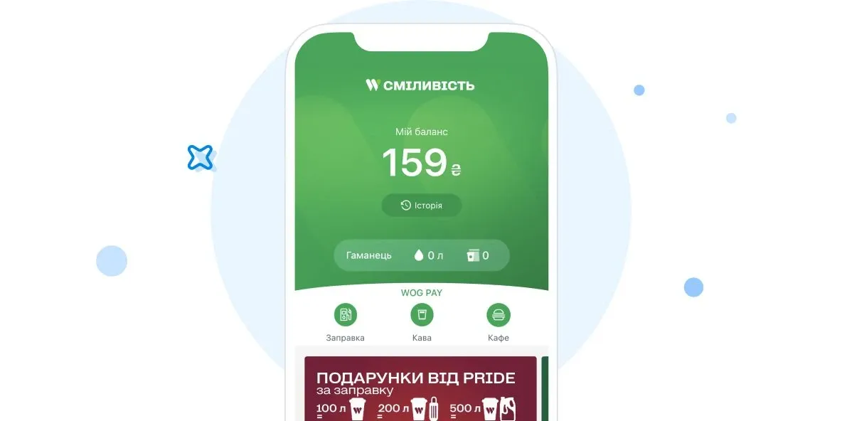 Заправляйтеся «до повного‎» разом з WOG
